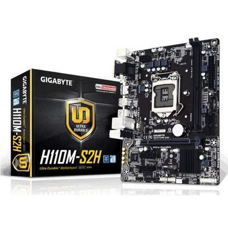 Gigabyte GA H110M S2H Motherboard 