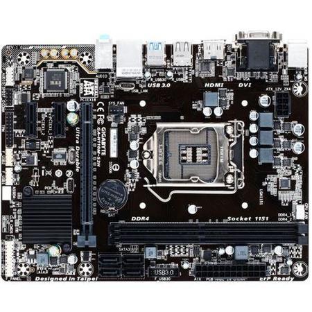 Gigabyte GA H110M S2H Motherboard 