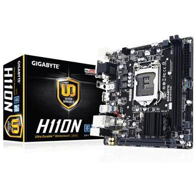 Gigabyte GA H110N Motherboard