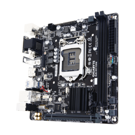 Gigabyte GA H110N Motherboard