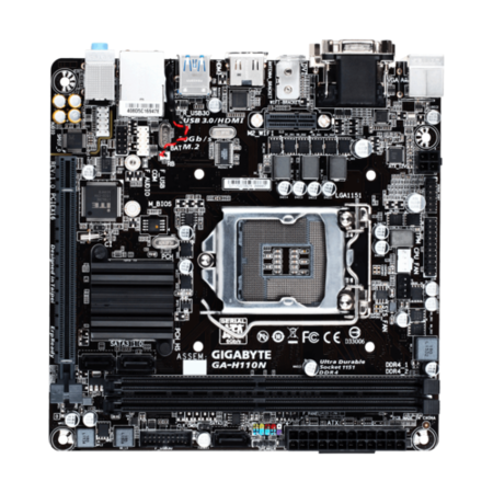 Gigabyte GA H110N Motherboard