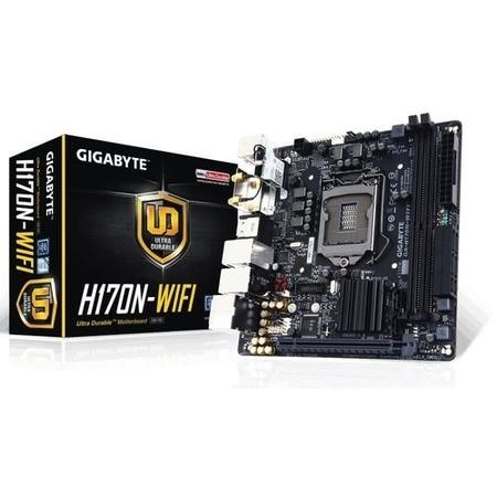 Lga 1151 Gigabyte H170n Gigabyte GA-H170N-WIFI Mini-ITX LGA1151