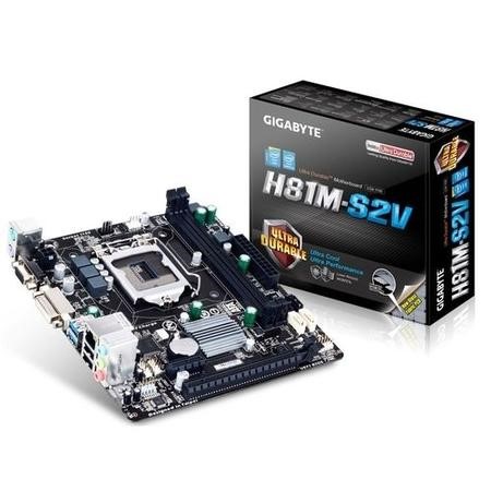 Gigabyte Intel H81M DDR4 LGA 1150 Micro-ATX Motherboard Laptops