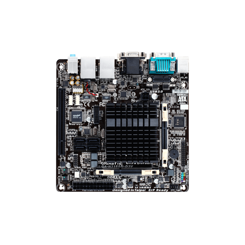 Gigabyte GAA320MS2H Micro ATX Motherboard AMD A320 Chipset Socket