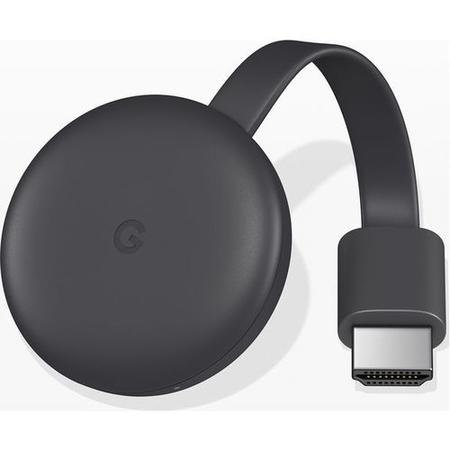 Google Chromecast 3 Charcoal