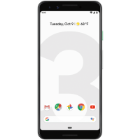 Grade A2 Google Pixel 3 Clearly White 5.5" 128GB 4G Unlocked & SIM Free