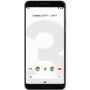Grade A Google Pixel 3 Clearly White 5.5" 128GB 4G Unlocked & SIM Free
