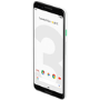 Grade A Google Pixel 3 Clearly White 5.5" 128GB 4G Unlocked & SIM Free