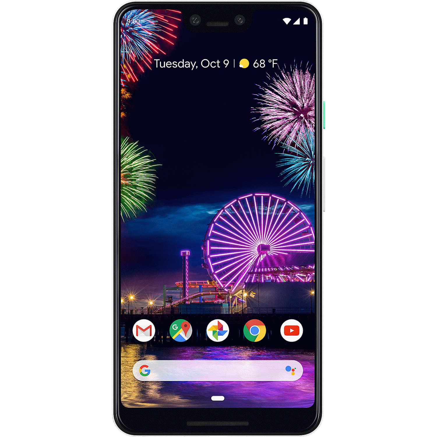 Google Pixel 3 Xl Clearly White 6 3 128gb 4g Unlocked Sim Free Laptops Direct