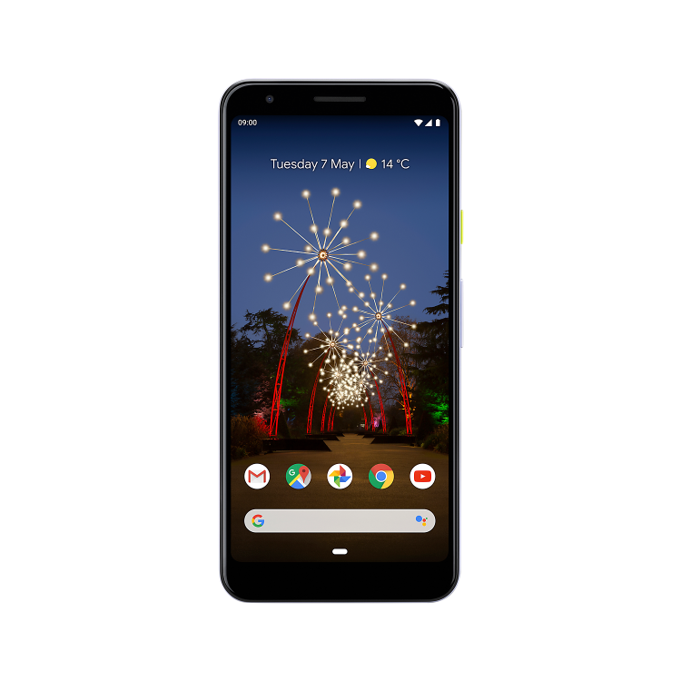Grade A1 Google Pixel 3a Purple-ish 5.6" 64GB 4G Unlocked & SIM Free