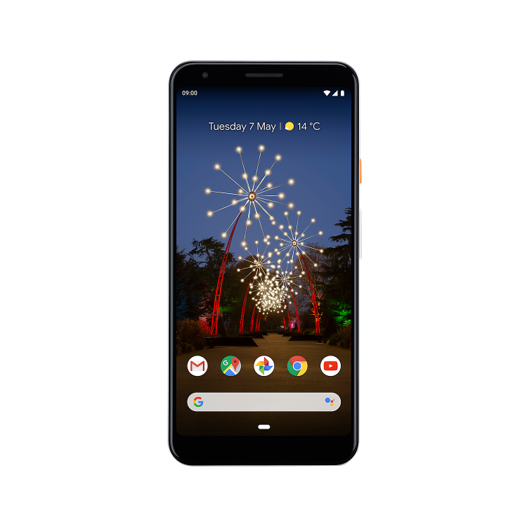 Refurbished Google Pixel 3a XL Clearly White 6" 64GB 4G Unlocked & SIM Free