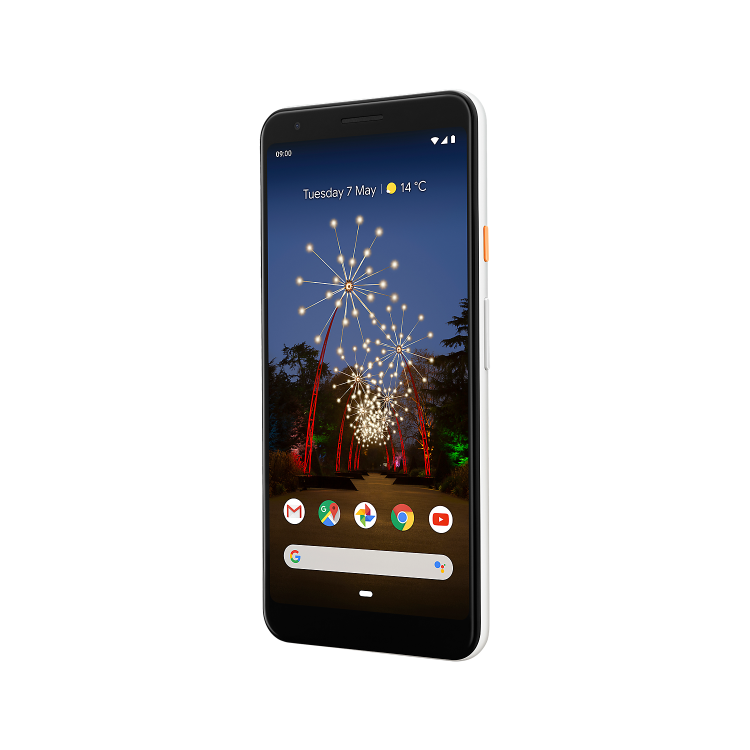 Refurbished Google Pixel 3a XL Clearly White 6" 64GB 4G Unlocked & SIM Free