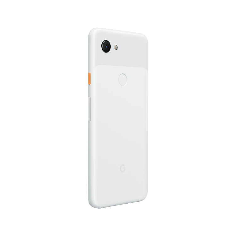 Refurbished Google Pixel 3a XL Clearly White 6" 64GB 4G Unlocked & SIM Free