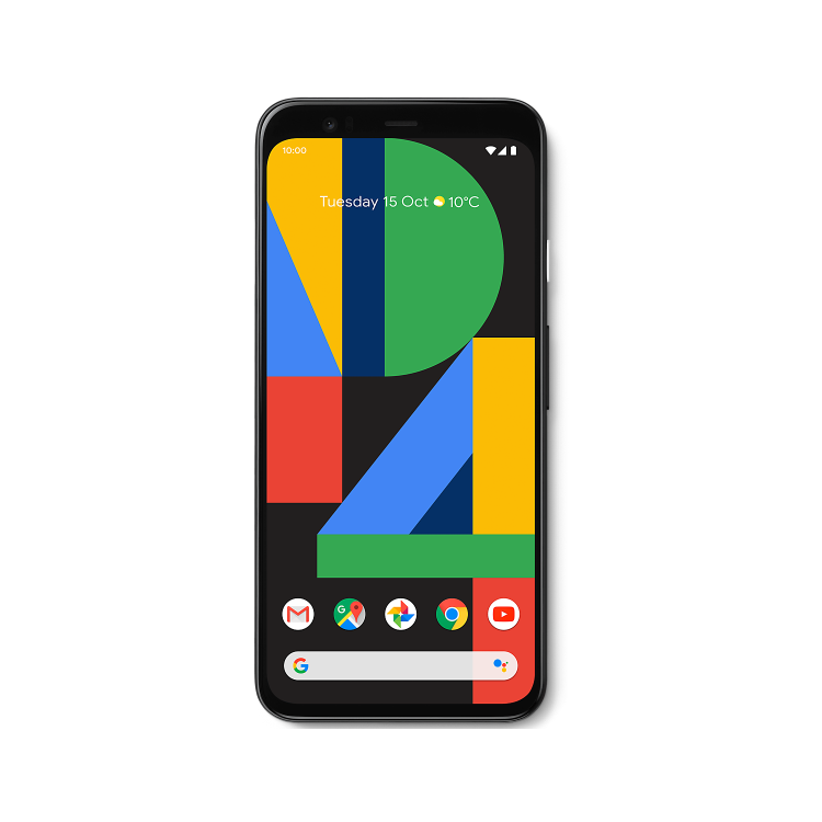 Google Pixel 4 Just Black 5.7" 64GB 4G Unlocked & SIM Free