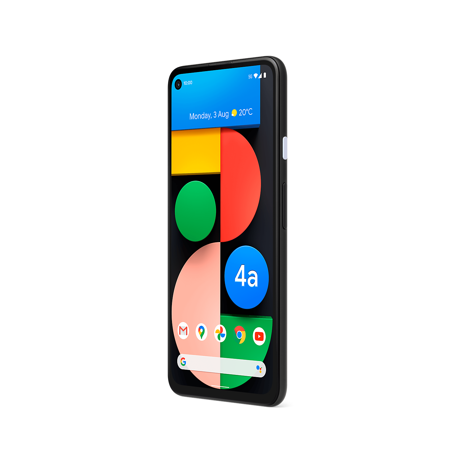 Google Pixel 4A 5G Just Black 6.24 Google Pixel 4A 5G Just Black 6.24