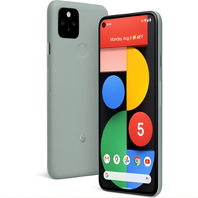 Google Pixel 5 Sorta Sage 6"