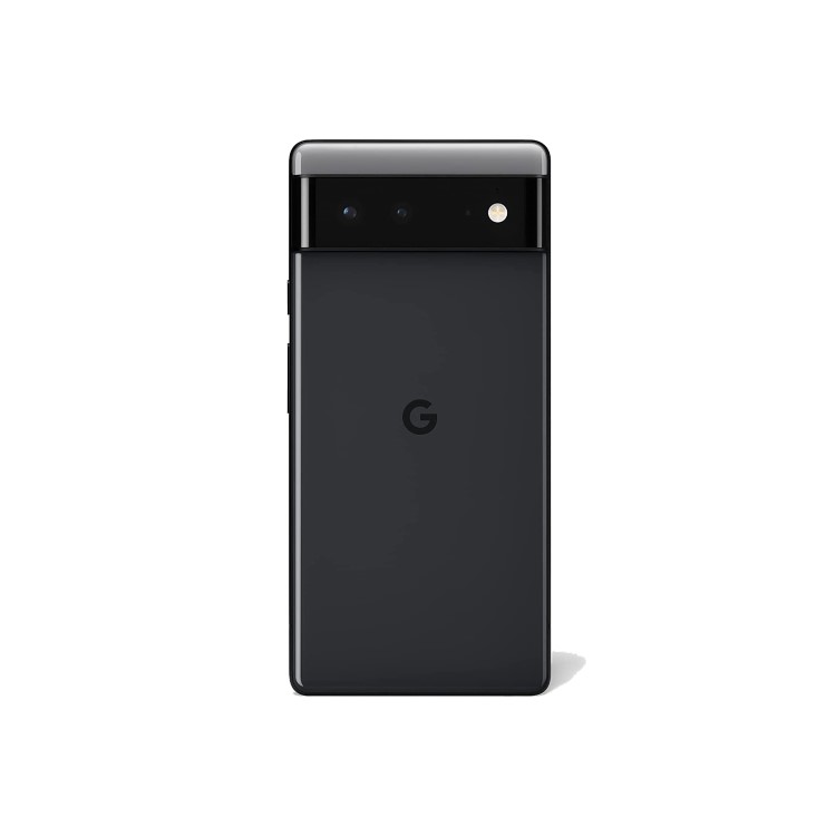 Refurbished Google Pixel 6 128GB 5G SIM Free Smartphone - Stormy Black