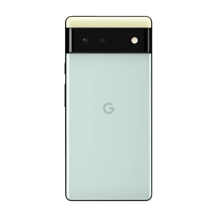 Refurbished Google Pixel 6 Sorta Seafoam 6.4" 128GB 5G Unlocked & SIM Free Smartphone