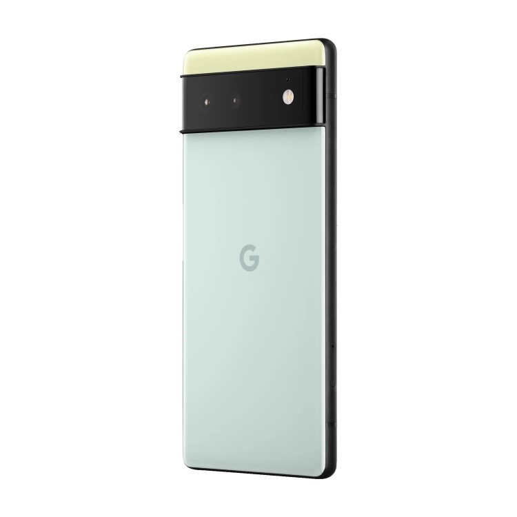 Refurbished Google Pixel 6 Sorta Seafoam 6.4" 128GB 5G Unlocked & SIM Free Smartphone