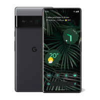 Refurbished Google Pixel 6 Pro 256GB 5G SIM Free Smartphone - Stormy Black