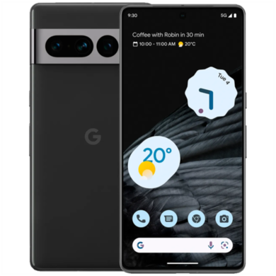 Refurbished Google Pixel 7 Pro 128GB 5G SIM Free Smartphone - Obsidian Black