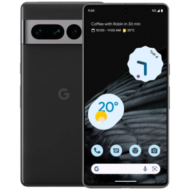 GRADE A3 - Google Pixel 7 Pro 128GB 5G SIM Free Smartphone - Obsidian Black