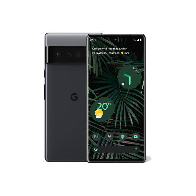 Google Pixel 6 Stormy Black 256 GB シムフリー - スマートフォン