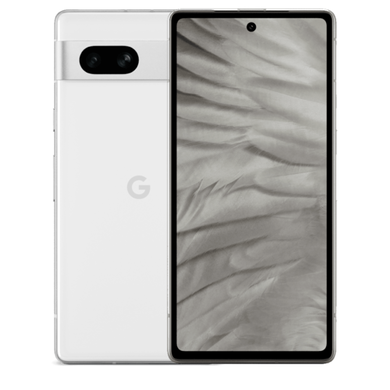 Google Pixel 7a 128GB 5G SIM Free Smartphone - Snow