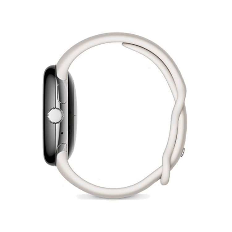 Google Pixel Watch 1 41mm Silver Aluminium Case with Chalk Strap 4G Smartwatch