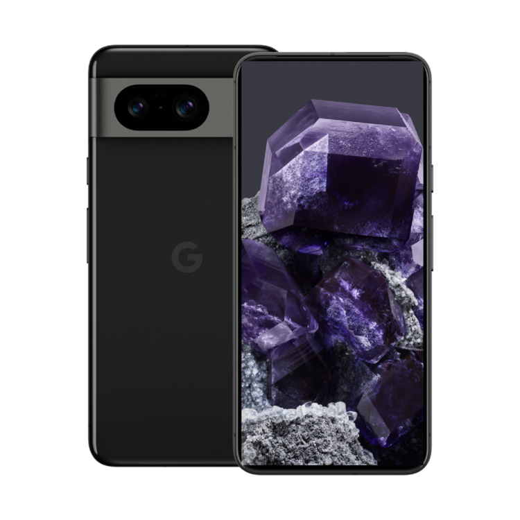 Refurbished Google Pixel 8 128GB 5G Smartphone - Obsidian