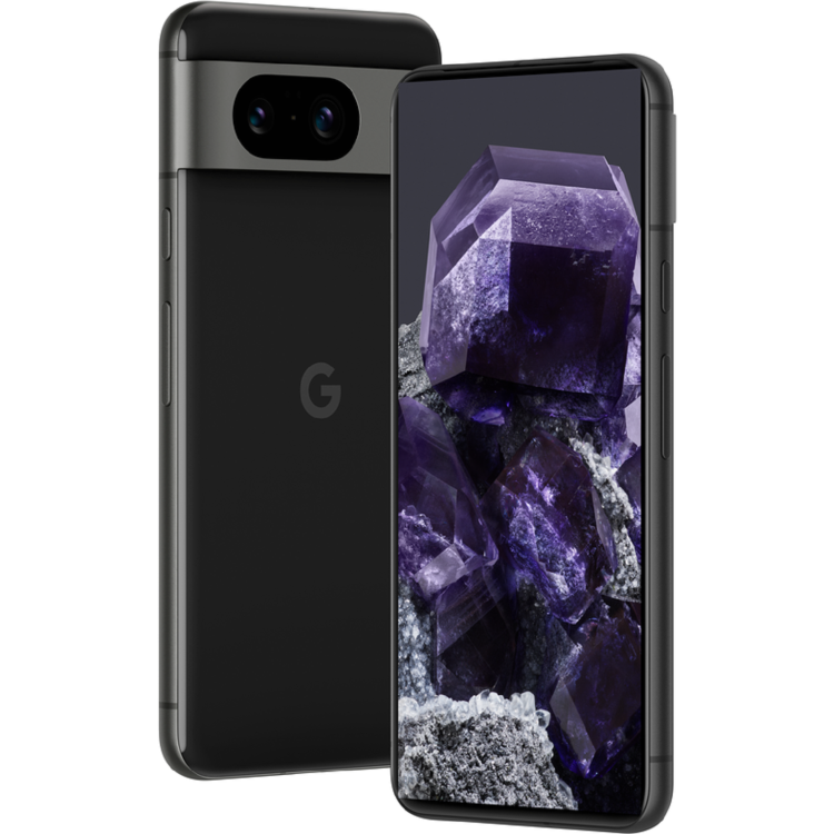 Refurbished Google Pixel 8 128GB 5G Smartphone - Obsidian