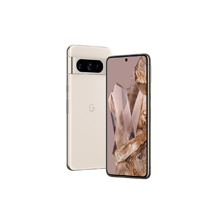 Google Pixel 8 Pro 128GB 5G Unlocked & SIM Free Smartphone - Porcelain