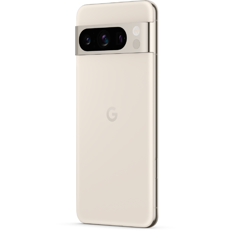 Google Pixel 8 Pro 128GB 5G Unlocked & SIM Free Smartphone - Porcelain