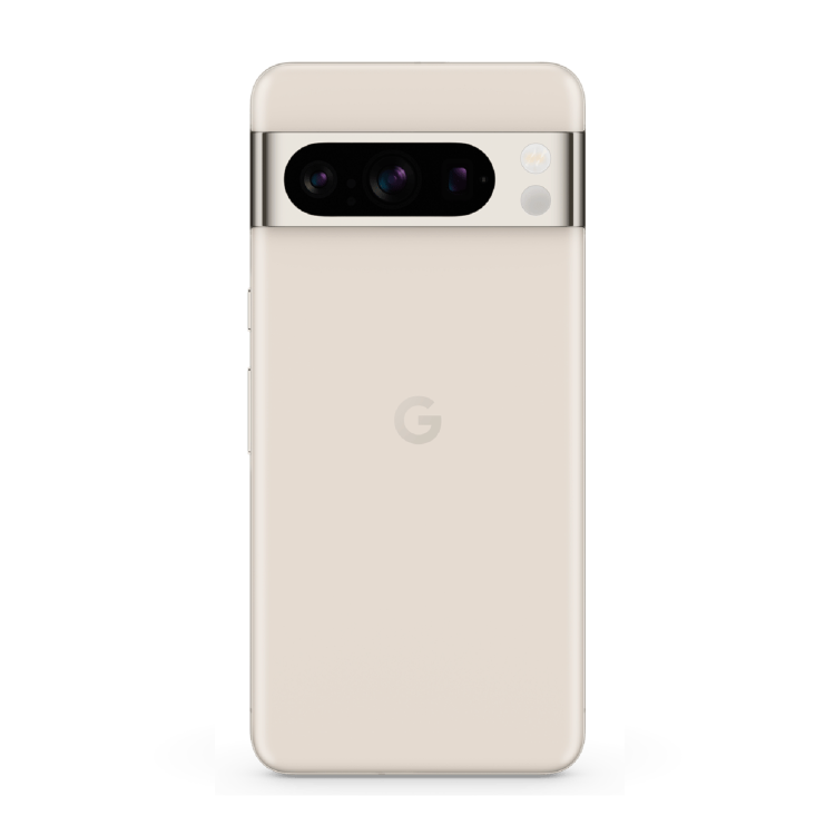 Google Pixel 8 Pro 128GB 5G Unlocked & SIM Free Smartphone - Porcelain
