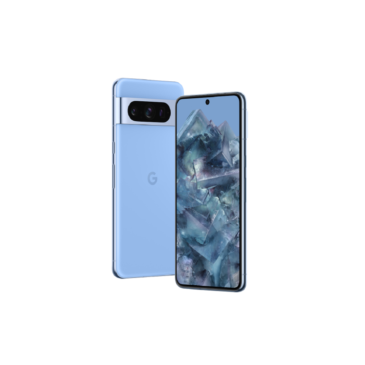 Refurbished Google Pixel 8 Pro Bay 6.7" 128GB 5G Unlocked & SIM Free Smartphone