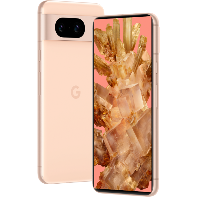 Google Pixel 8 128GB 5G Unlocked & SIM Free Smartphone - Rose 