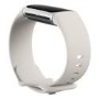 Fitbit Charge 6 Silver Aluminium with White Band Fitness Tracker