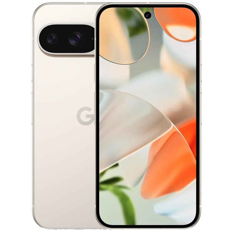 Google Pixel 9 Porcelain 6.3" 256GB 5G Unlocked & SIM Free Smartphone