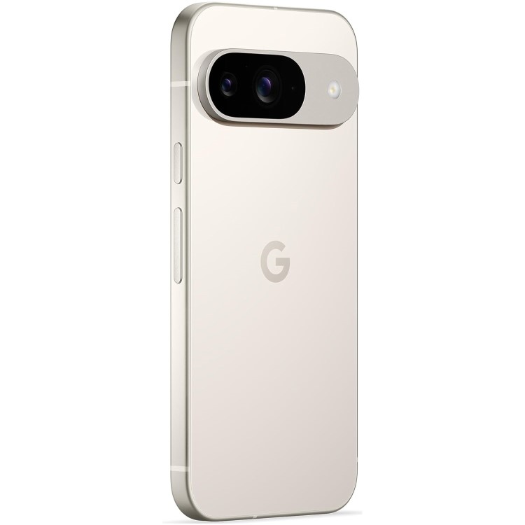 Google Pixel 9 Porcelain 6.3" 256GB 5G Unlocked & SIM Free Smartphone