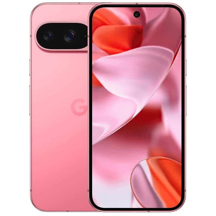 Google Pixel 9 Peony 6.3" 256GB 5G Unlocked & SIM Free Smartphone