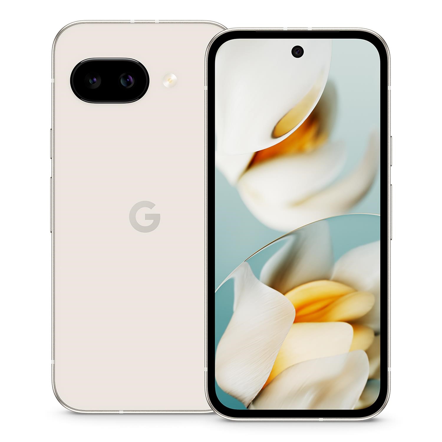 Pixel 9a Porcelain 6.3 5G Unlocked & SIM Free Smartphone