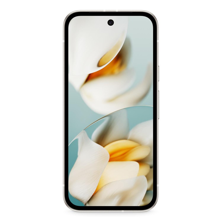 Google Pixel 9a Porcelean 6.3" 128GB 5G Unlocked & SIM Free Smartphone
