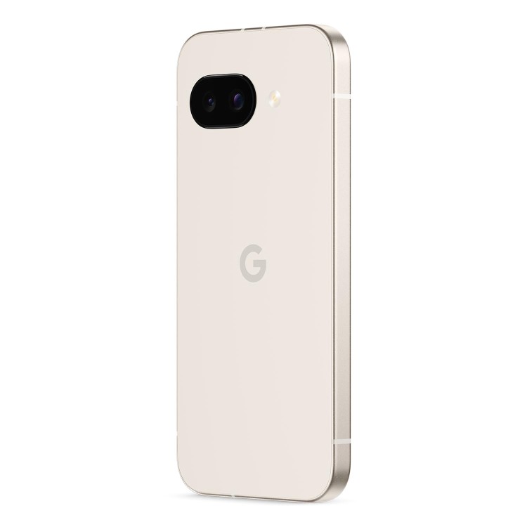 Google Pixel 9a Porcelean 6.3" 128GB 5G Unlocked & SIM Free Smartphone