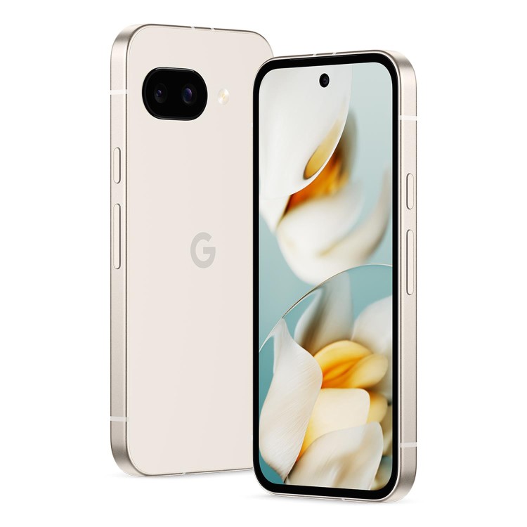 Google Pixel 9a Porcelean 6.3" 128GB 5G Unlocked & SIM Free Smartphone