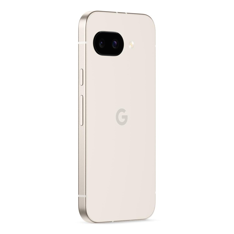 Google Pixel 9a Porcelean 6.3" 128GB 5G Unlocked & SIM Free Smartphone
