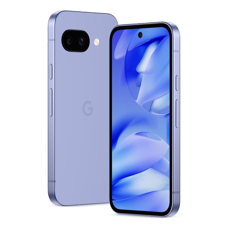 Google Pixel 9a Iris 6.3" 128GB 5G Unlocked & SIM Free Smartphone