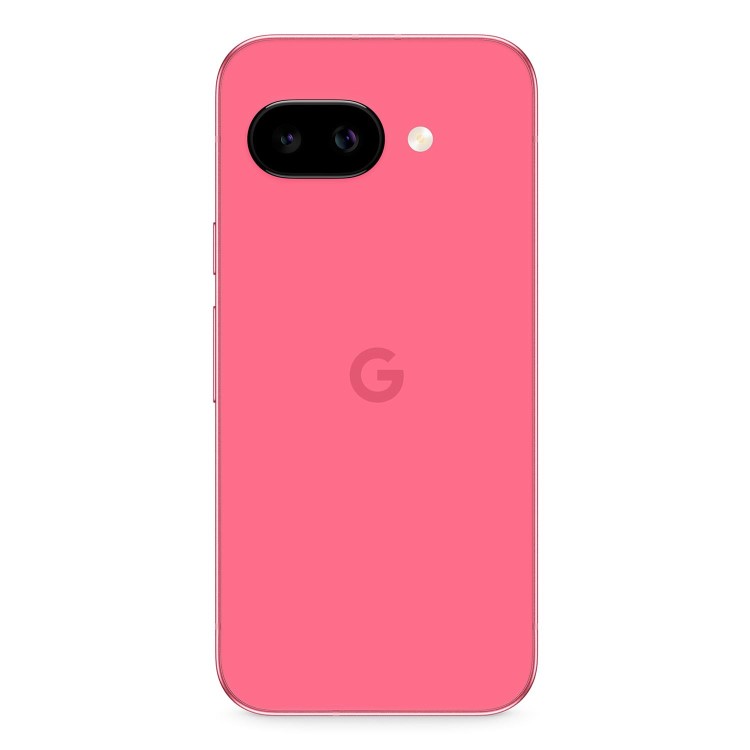 Google Pixel 9a Peony 6.3" 128GB 5G Unlocked & SIM Free Smartphone