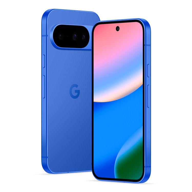 Google Pixel 10 Indigo 6.3" 256GB 5G Unlocked & SIM Free Smartphone