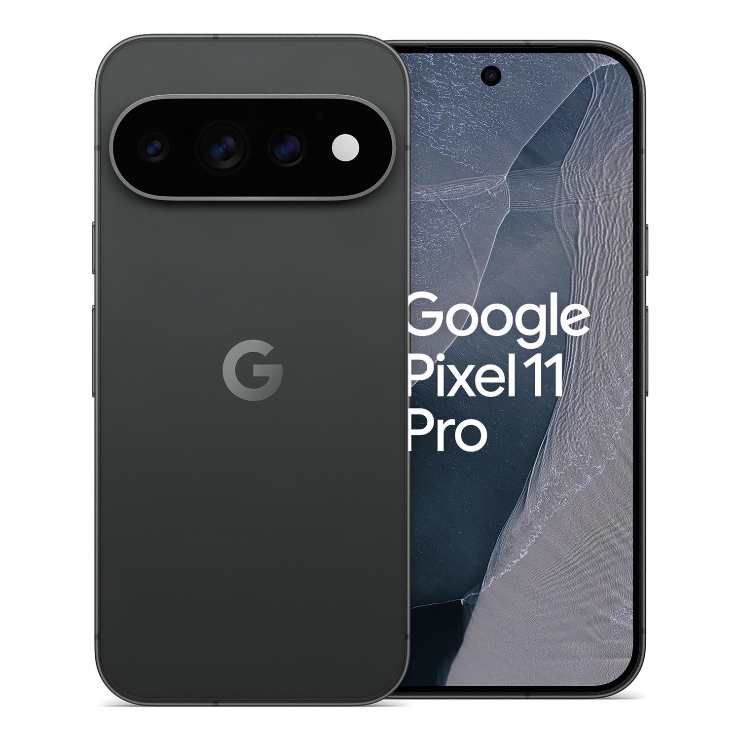 Pixel 11 Pro Obsidian 6.3 5G Unlocked & SIM Free Smartphone