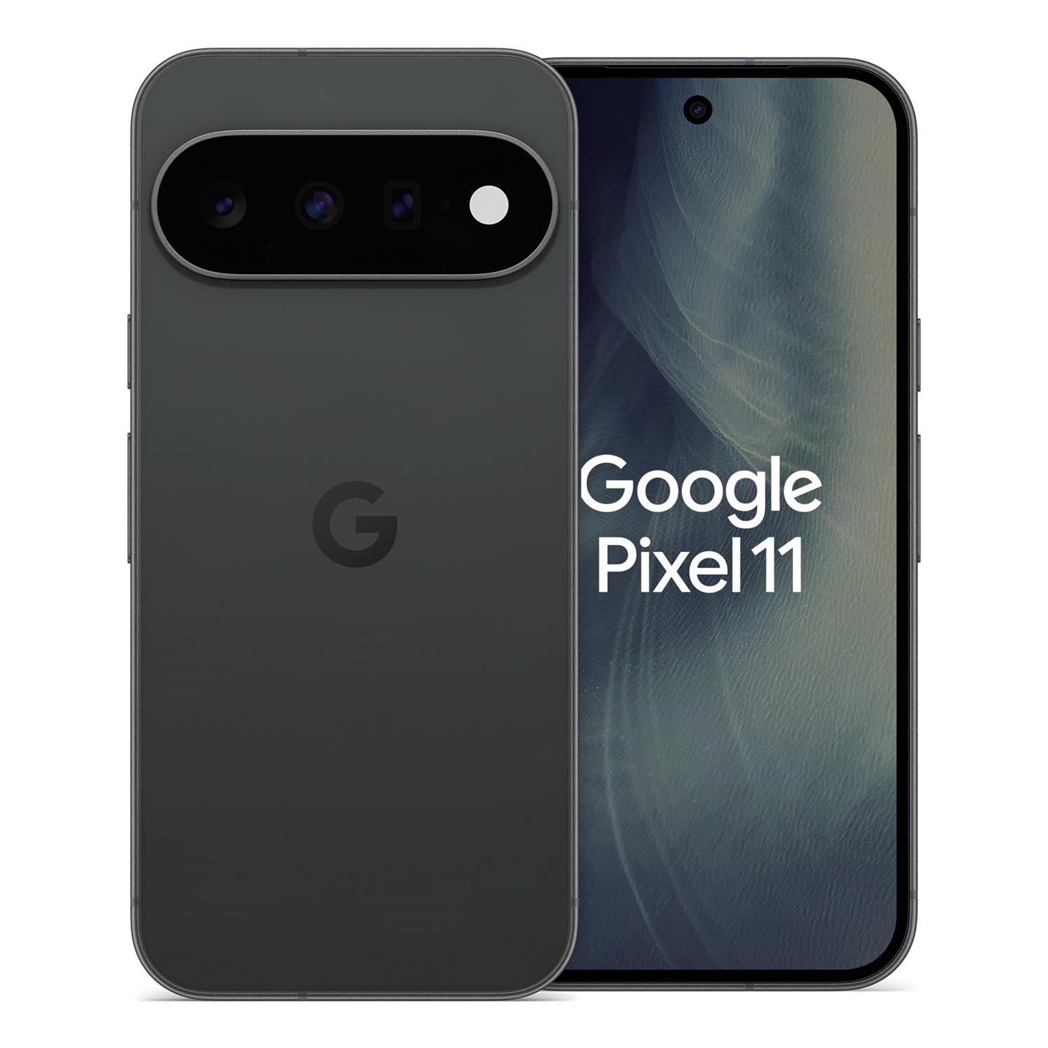 Pixel 11 Obsidian 6.3 5G Unlocked & SIM Free Smartphone